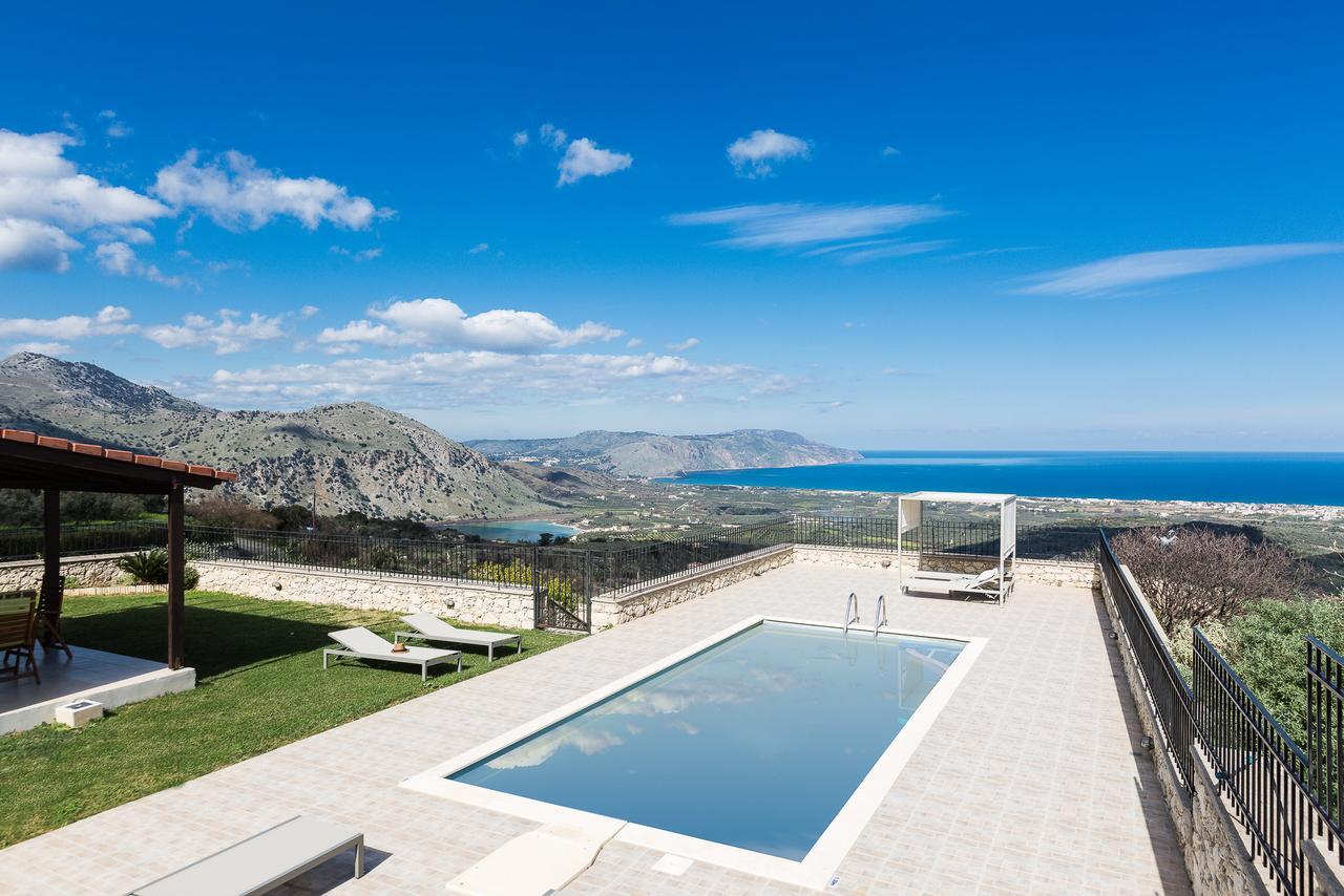 Thea Villas Kournás Esterno foto
