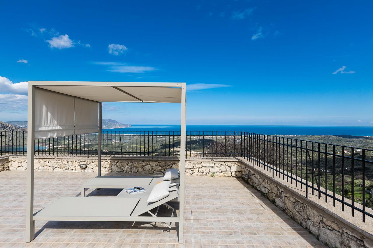 Thea Villas Kournás Esterno foto