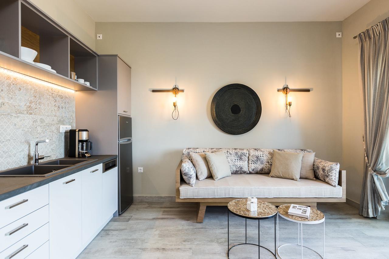 Thea Villas Kournás Esterno foto