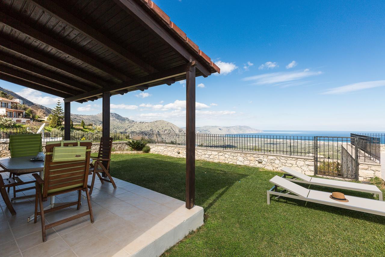 Thea Villas Kournás Esterno foto