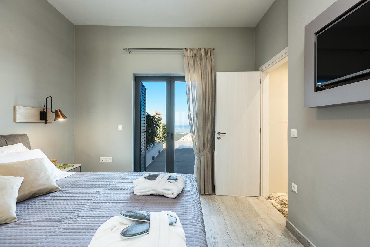 Thea Villas Kournás Esterno foto