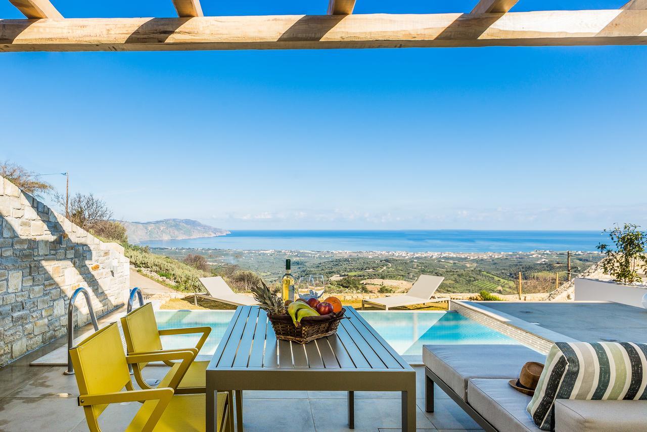 Thea Villas Kournás Esterno foto