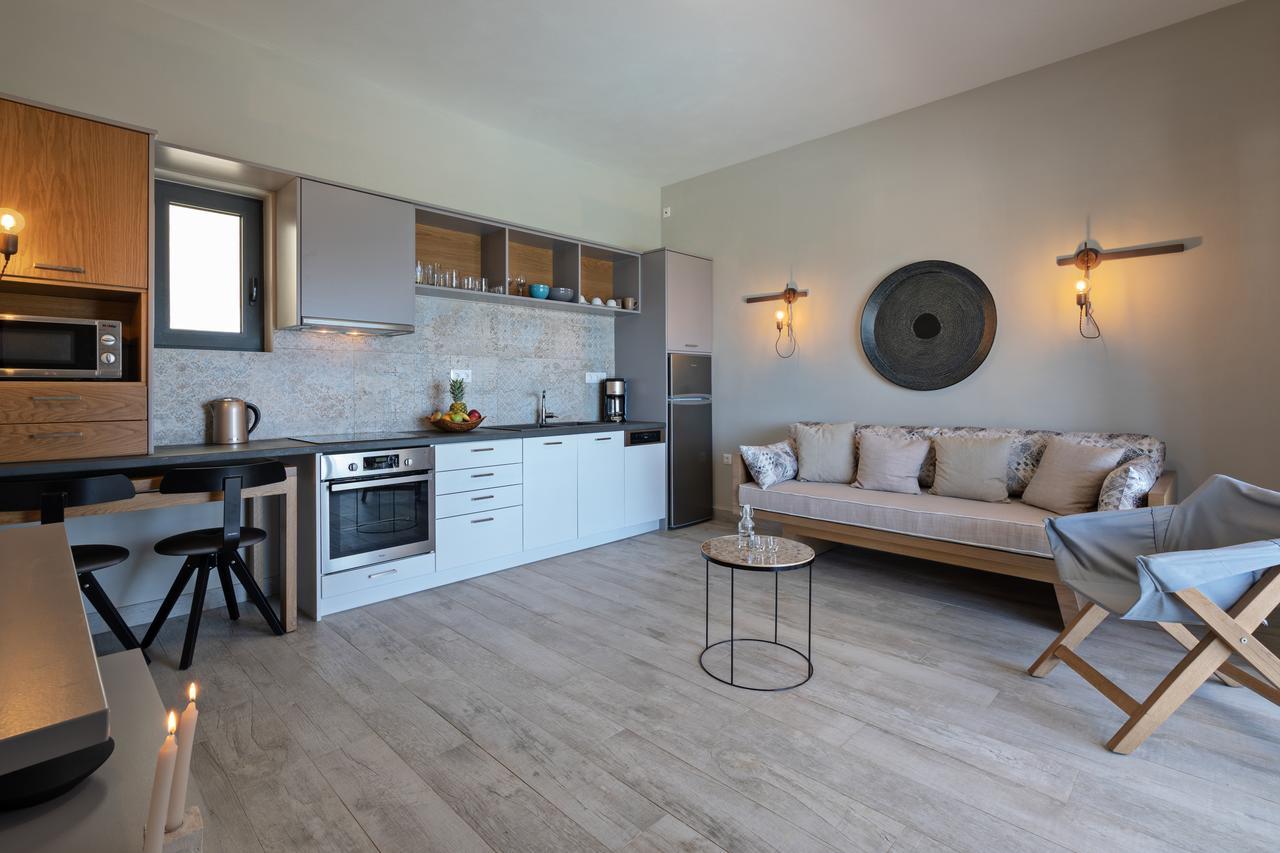Thea Villas Kournás Esterno foto