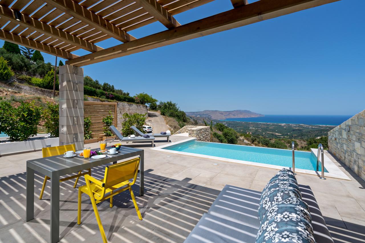 Thea Villas Kournás Esterno foto