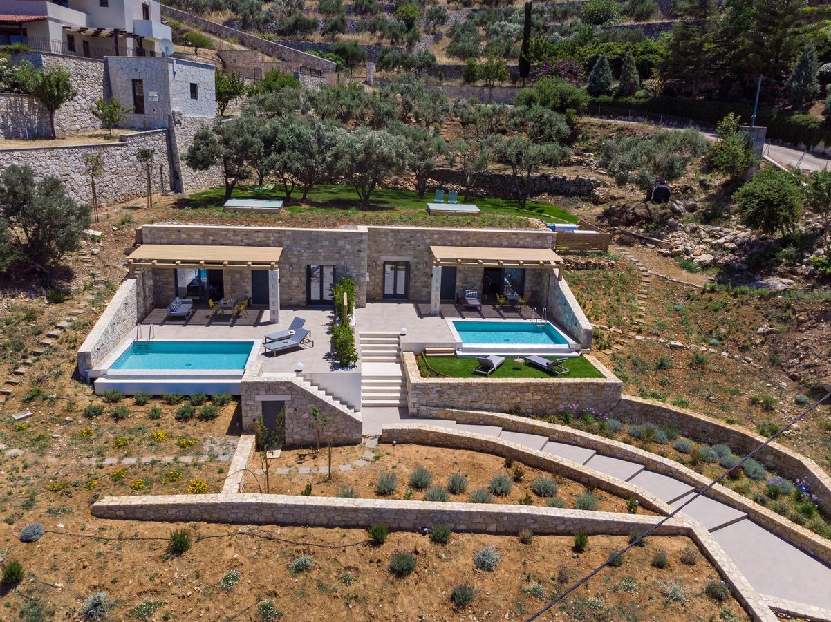 Thea Villas Kournás Esterno foto