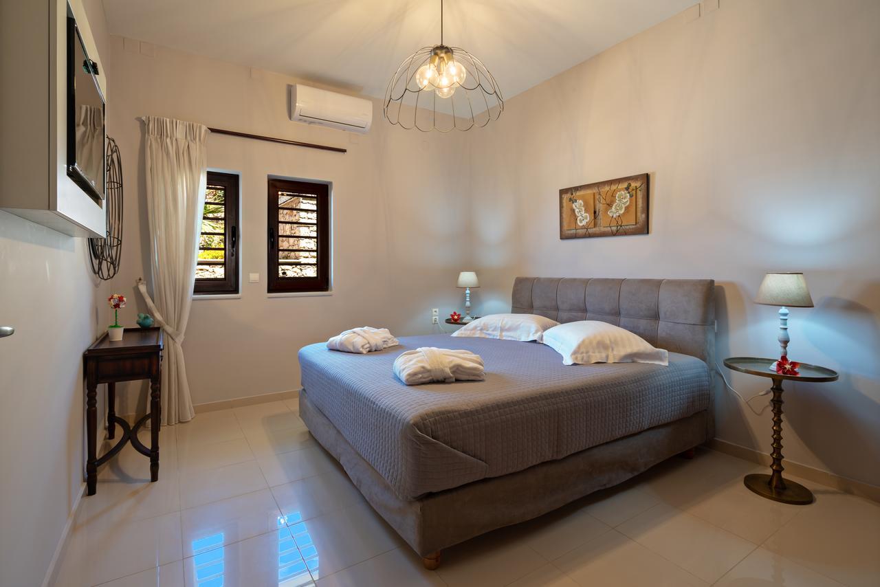 Thea Villas Kournás Esterno foto