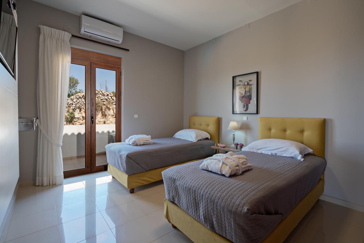Thea Villas Kournás Esterno foto