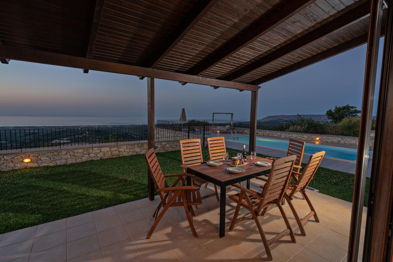 Thea Villas Kournás Esterno foto