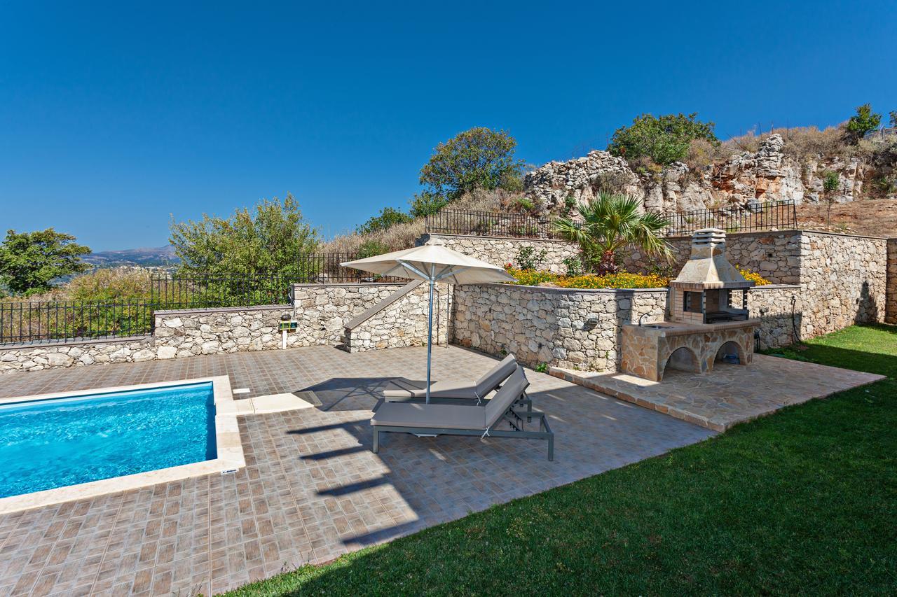 Thea Villas Kournás Esterno foto
