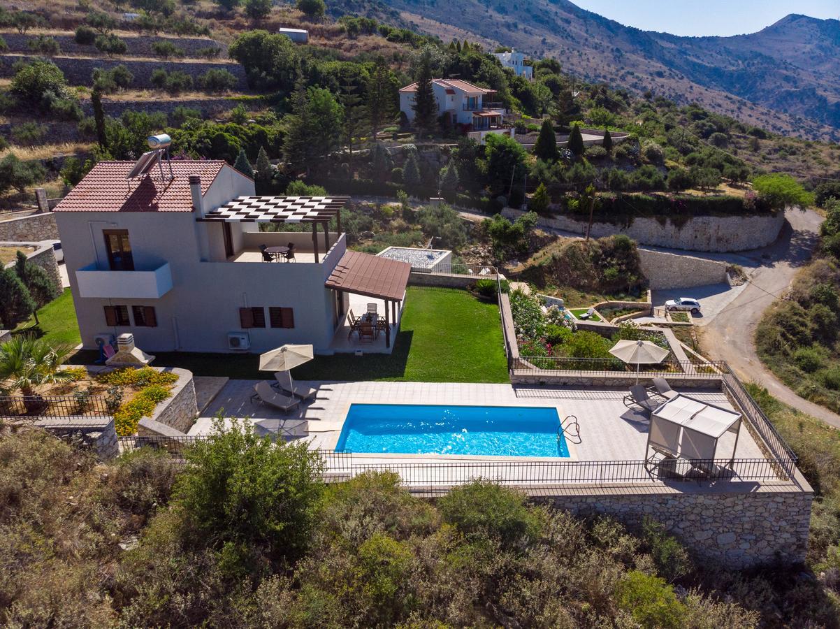 Thea Villas Kournás Esterno foto
