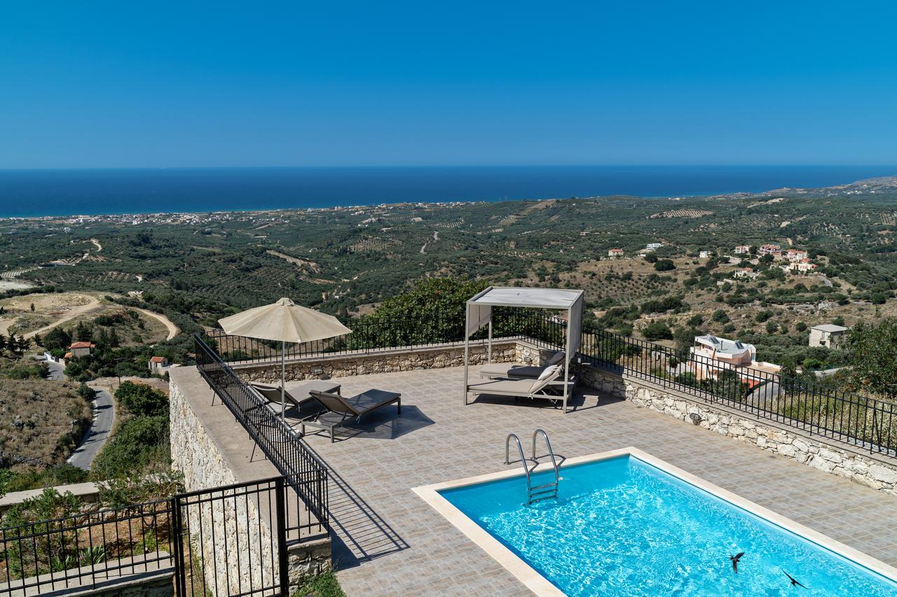 Thea Villas Kournás Esterno foto