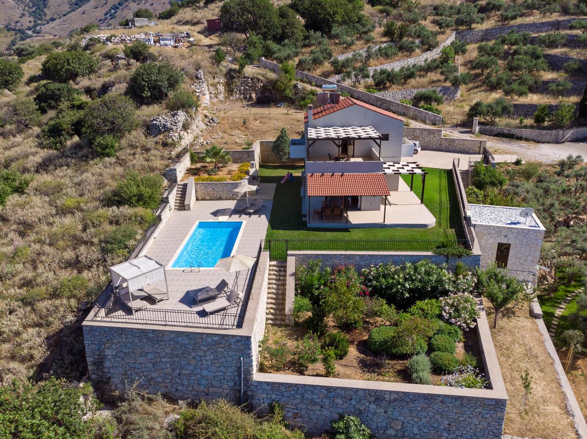 Thea Villas Kournás Esterno foto