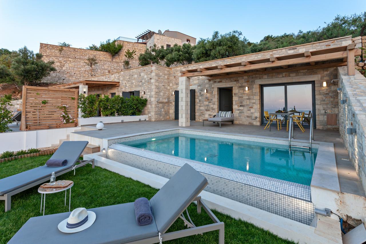 Thea Villas Kournás Esterno foto