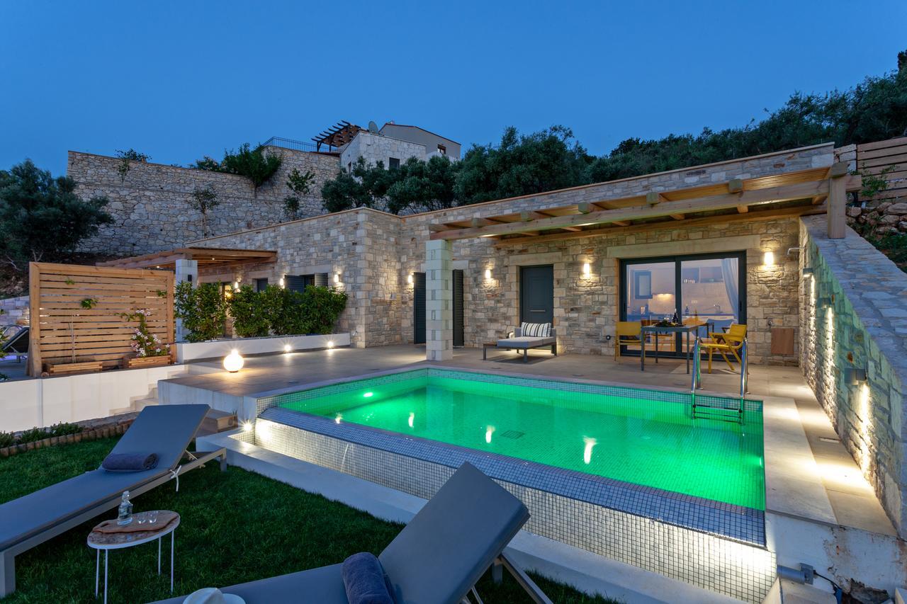 Thea Villas Kournás Esterno foto
