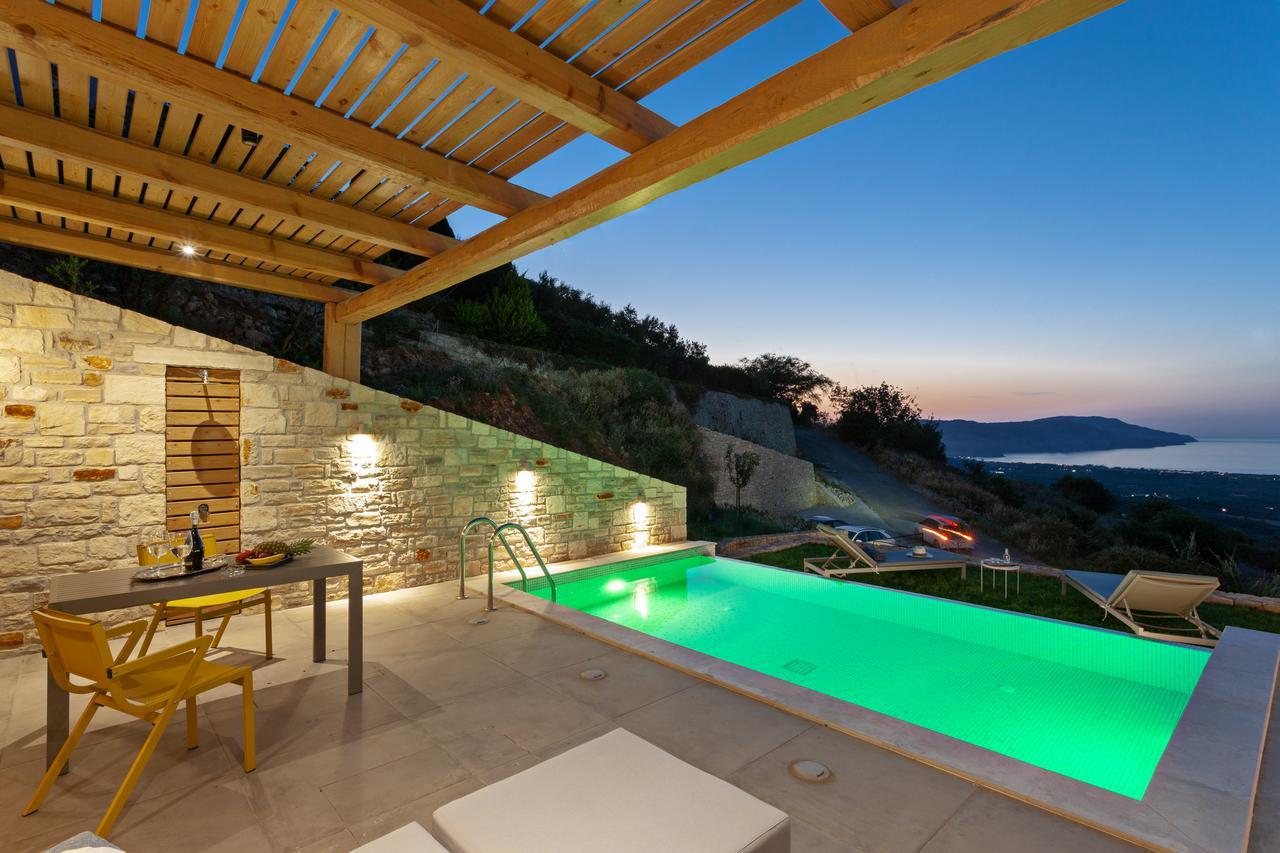 Thea Villas Kournás Esterno foto
