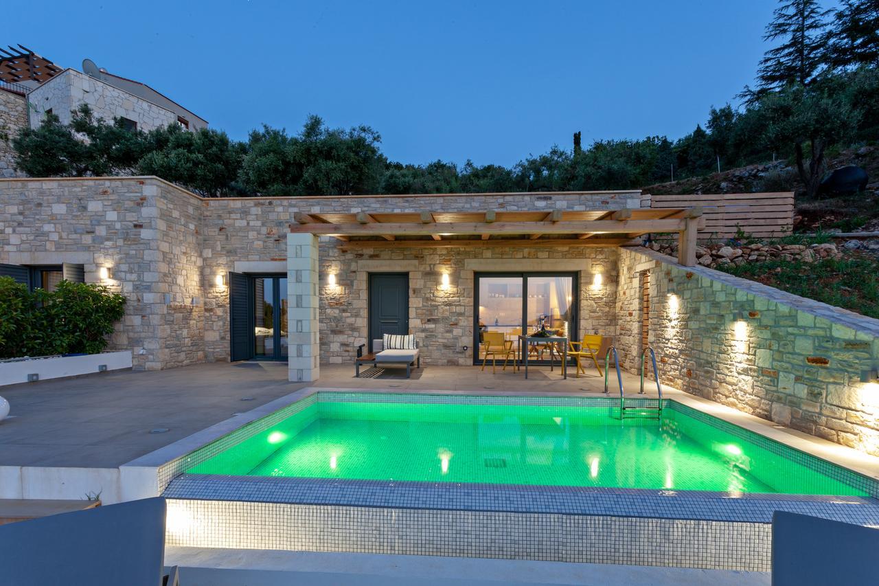 Thea Villas Kournás Esterno foto